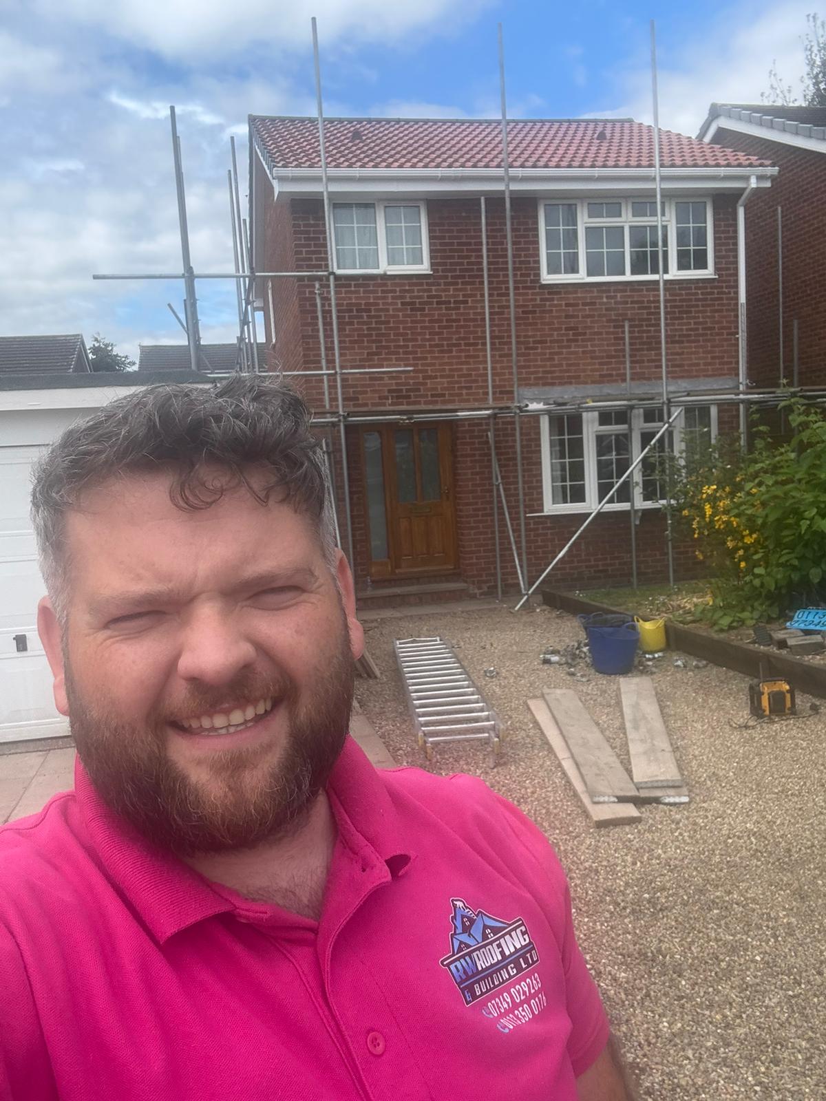 Ryan — RW Roofing & Building